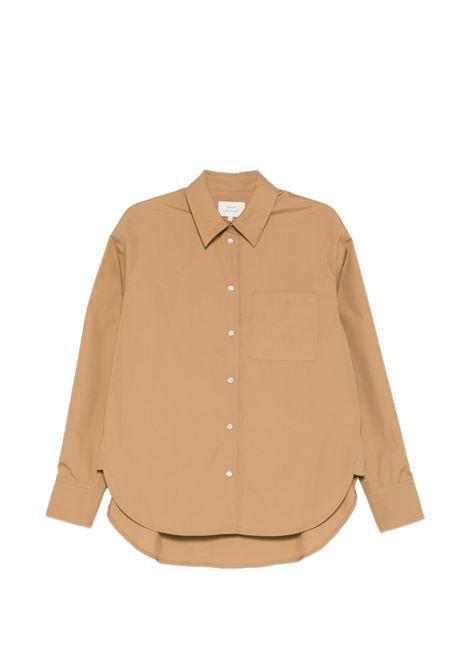 lee cotton poplin shirt woman dune LOULOU DE SAISON | LEEDUNE